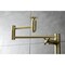 Kingston Brass Deck Mount Pot Filler, Brushed Brass KS8707ZX - alternate 7